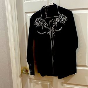 Men Medium COOFANDY button down shirt size Medium